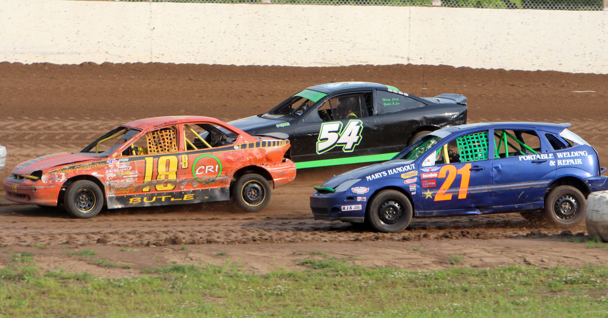 Sunday Night Racing at Eagle Valley Speedway 8-5-18